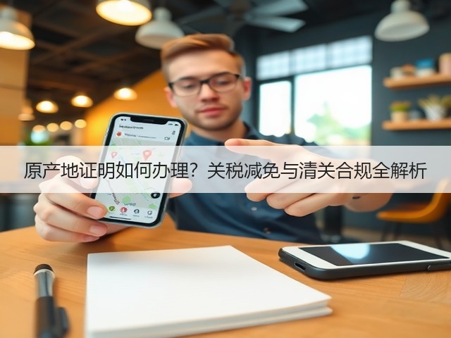 原产地证明如何办理?关税减免与清关合规全解析(图1) 原产地证明如何办理?关税减免与清关合规全解析(图1)