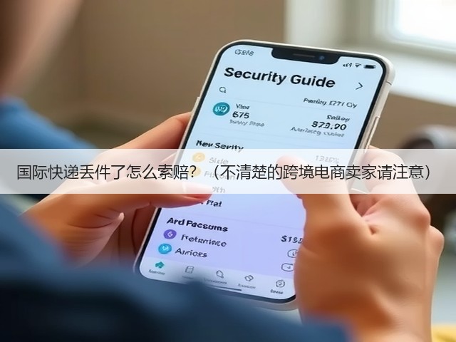国际快递丢件了怎么索赔？（不清楚的跨境电商卖家请注意）(图3)