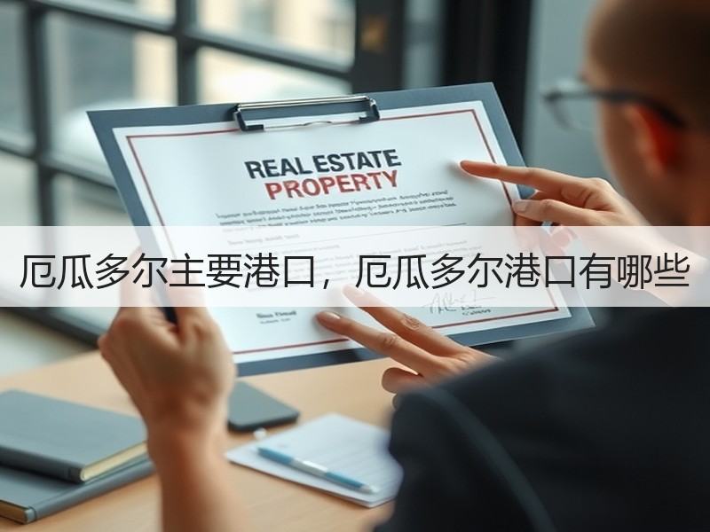 厄瓜多尔主要港口,厄瓜多尔港口有哪些 厄瓜多尔主要港口,厄瓜多尔港口有哪些