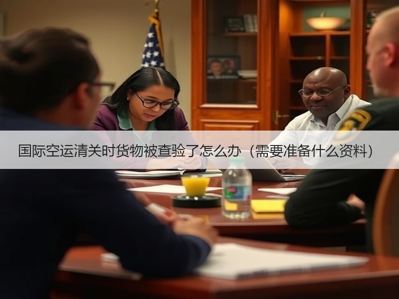 国际空运清关时货物被查验了怎么办（需要准备什么资料）