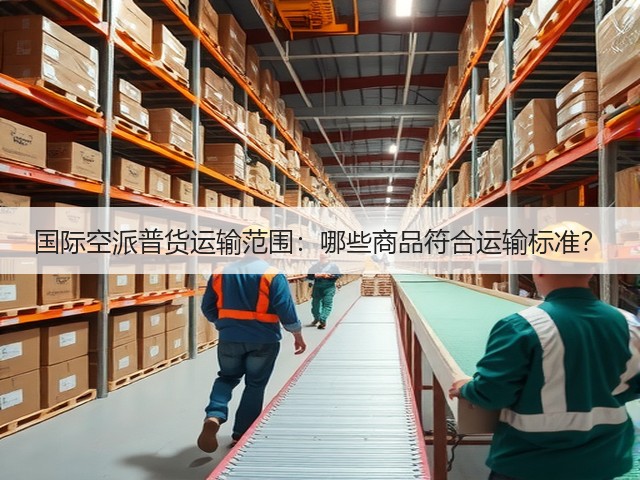 国际空派普货运输范围:哪些商品符合运输标准?(图3) 国际空派普货运输范围:哪些商品符合运输标准?(图3)