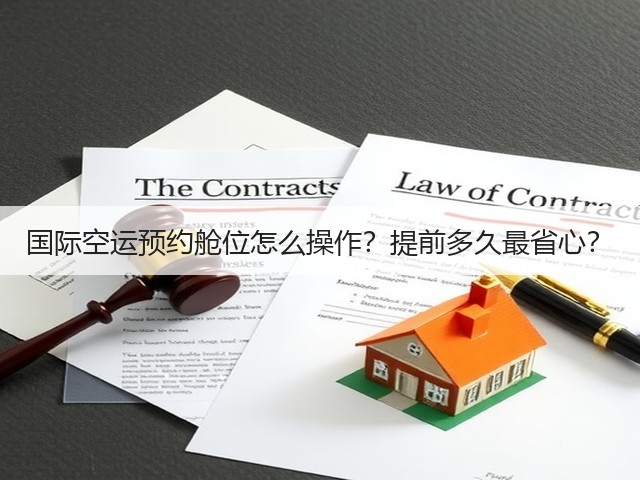 国际空运预约舱位怎么操作?提前多久最省心?(图1) 国际空运预约舱位怎么操作?提前多久最省心?(图1)