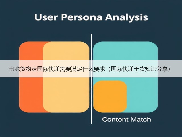 电池货物走国际快递需要满足什么要求(国际快递干货知识分享)(图2) 电池货物走国际快递需要满足什么要求(国际快递干货知识分享)(图2)