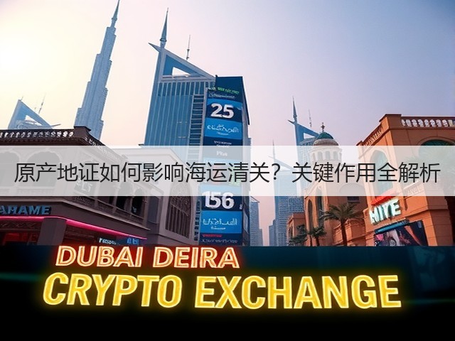 原产地证如何影响海运清关?关键作用全解析(图2) 原产地证如何影响海运清关?关键作用全解析(图2)
