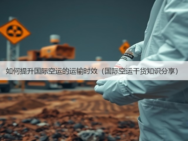 如何提升国际空运的运输时效(国际空运干货知识分享)(图1) 如何提升国际空运的运输时效(国际空运干货知识分享)(图1)
