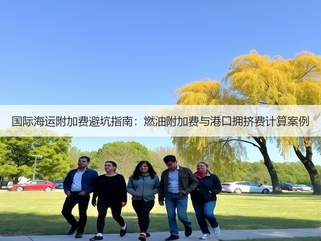 国际海运附加费避坑指南:燃油附加费与港口拥挤费计算案例(图1) 国际海运附加费避坑指南:燃油附加费与港口拥挤费计算案例(图1)