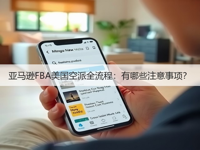 亚马逊FBA美国空派全流程:有哪些注意事项?(图3) 亚马逊FBA美国空派全流程:有哪些注意事项?(图3)