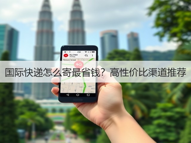国际快递怎么寄最省钱？高性价比渠道推荐(图3)