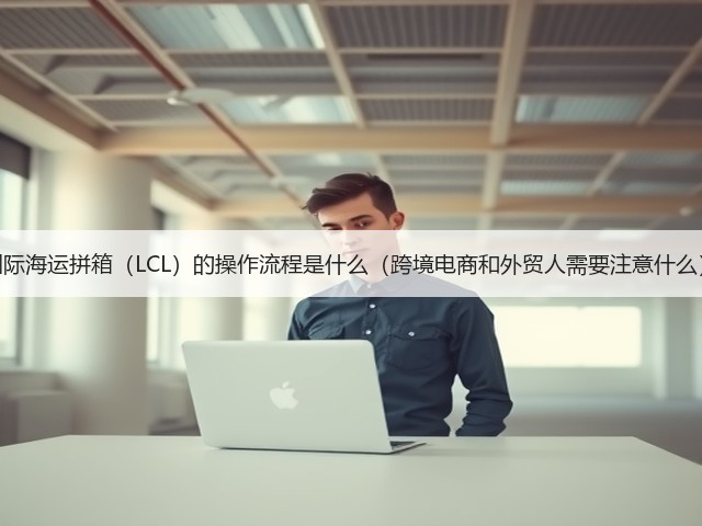 国际海运拼箱(LCL)的操作流程是什么(跨境电商和外贸人需要注意什么)(图1) 国际海运拼箱(LCL)的操作流程是什么(跨境电商和外贸人需要注意什么)(图1)