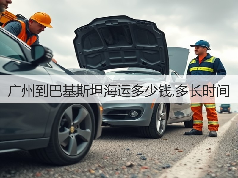 广州到巴基斯坦海运多少钱,多长时间