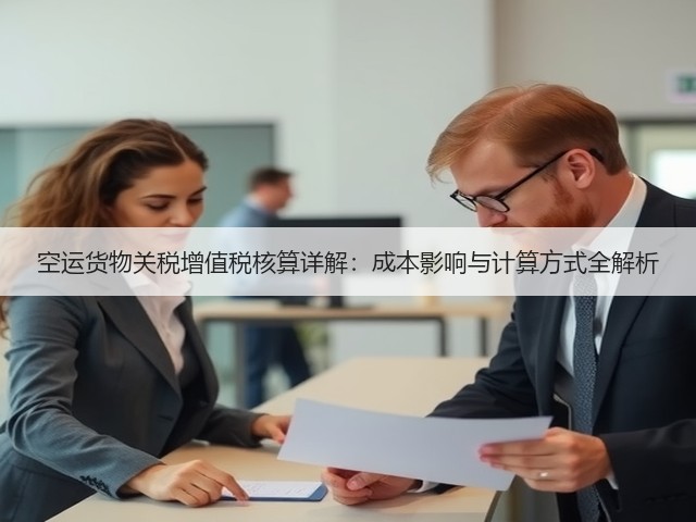 空运货物关税增值税核算详解：成本影响与计算方式全解析(图3)