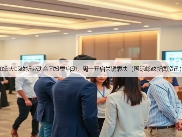 加拿大邮政新劳动合同投票启动，周一开启关键表决（国际邮政新闻资讯）(图1)