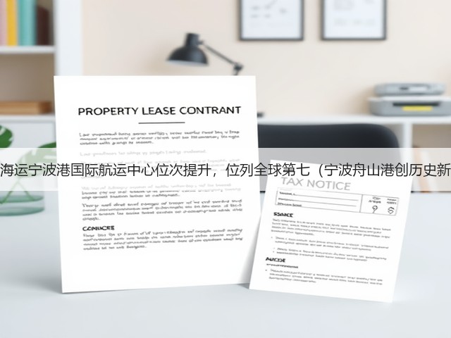 国际海运宁波港国际航运中心位次提升,位列全球第七(宁波舟山港创历史新高)(图2) 国际海运宁波港国际航运中心位次提升,位列全球第七(宁波舟山港创历史新高)(图2)