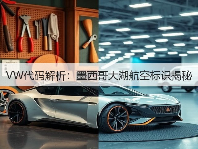 VW代码解析：墨西哥大湖航空标识揭秘(图2)
