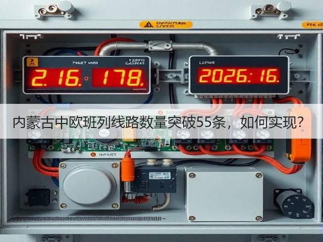 内蒙古中欧班列线路数量突破55条,如何实现?(图2) 内蒙古中欧班列线路数量突破55条,如何实现?(图2)