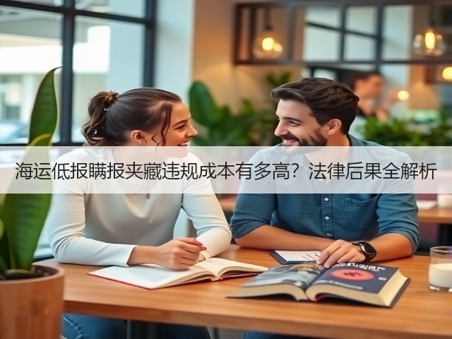海运低报瞒报夹藏违规成本有多高?法律后果全解析(图1) 海运低报瞒报夹藏违规成本有多高?法律后果全解析(图1)