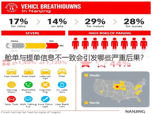 舱单与提单信息不一致会引发哪些严重后果?(图1) 舱单与提单信息不一致会引发哪些严重后果?(图1)