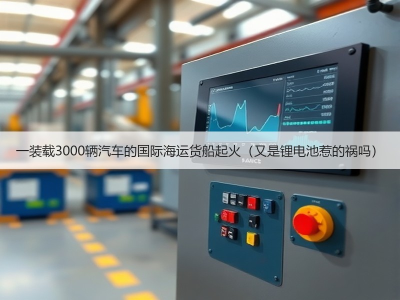 一装载3000辆汽车的国际海运货船起火（又是锂电池惹的祸吗）