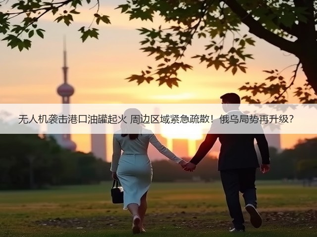 无人机袭击港口油罐起火 周边区域紧急疏散!俄乌局势再升级?(图2) 无人机袭击港口油罐起火 周边区域紧急疏散!俄乌局势再升级?(图2)