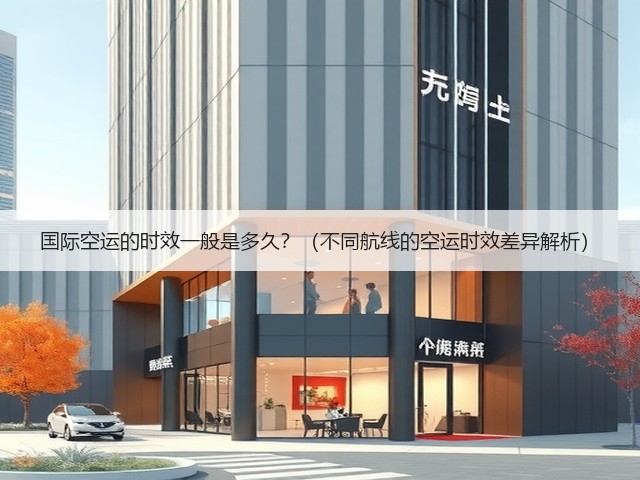 国际空运的时效一般是多久?(不同航线的空运时效差异解析)(图1) 国际空运的时效一般是多久?(不同航线的空运时效差异解析)(图1)