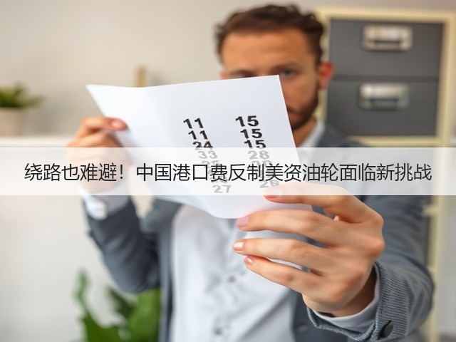 绕路也难避!中国港口费反制美资油轮面临新挑战(图3) 绕路也难避!中国港口费反制美资油轮面临新挑战(图3)