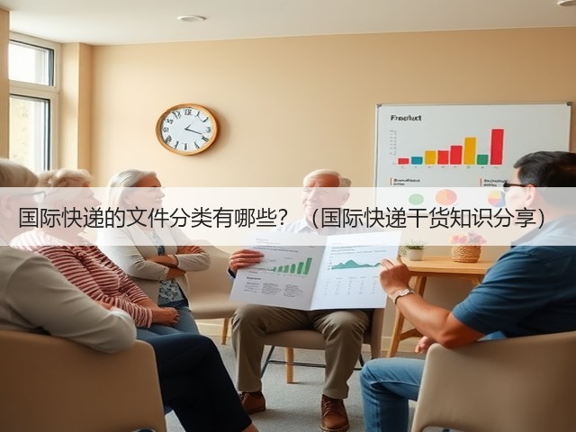 国际快递的文件分类有哪些？（国际快递干货知识分享）(图1)