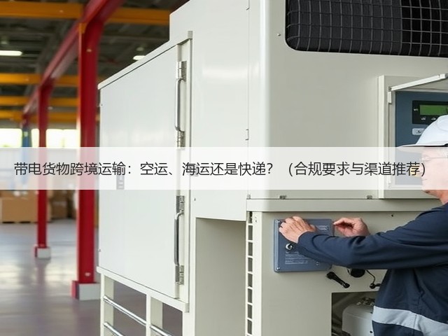 带电货物跨境运输:空运、海运还是快递?(合规要求与渠道推荐)(图3) 带电货物跨境运输:空运、海运还是快递?(合规要求与渠道推荐)(图3)