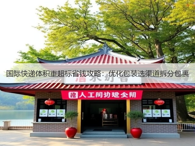 国际快递体积重超标省钱攻略:优化包装选渠道拆分包裹(图2) 国际快递体积重超标省钱攻略:优化包装选渠道拆分包裹(图2)