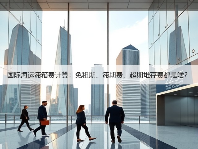 国际海运滞箱费计算:免租期、滞期费、超期堆存费都是啥?(图1) 国际海运滞箱费计算:免租期、滞期费、超期堆存费都是啥?(图1)