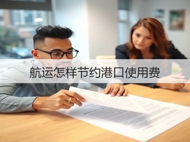 航运怎样节约港口使用费(图2) 航运怎样节约港口使用费(图2)