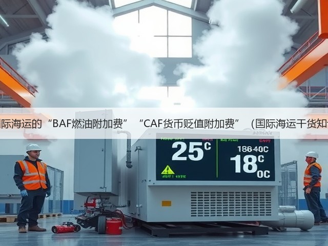 什么是国际海运的“BAF燃油附加费”“CAF货币贬值附加费”(国际海运干货知识分享)(图3) 什么是国际海运的“BAF燃油附加费”“CAF货币贬值附加费”(国际海运干货知识分享)(图3)