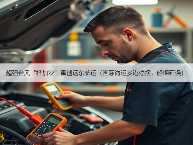 超强台风“桦加沙”重创远东航运（国际海运多港停摆，船期延误）(图2)