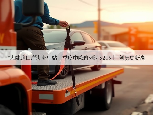 *大陆路口岸满洲里站一季度中欧班列达520列,创历史新高(图3) *大陆路口岸满洲里站一季度中欧班列达520列,创历史新高(图3)