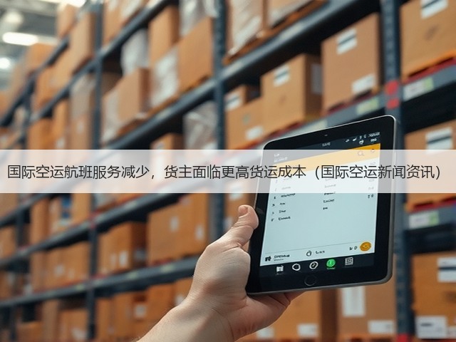 国际空运航班服务减少,货主面临更高货运成本(国际空运新闻资讯)(图2) 国际空运航班服务减少,货主面临更高货运成本(国际空运新闻资讯)(图2)