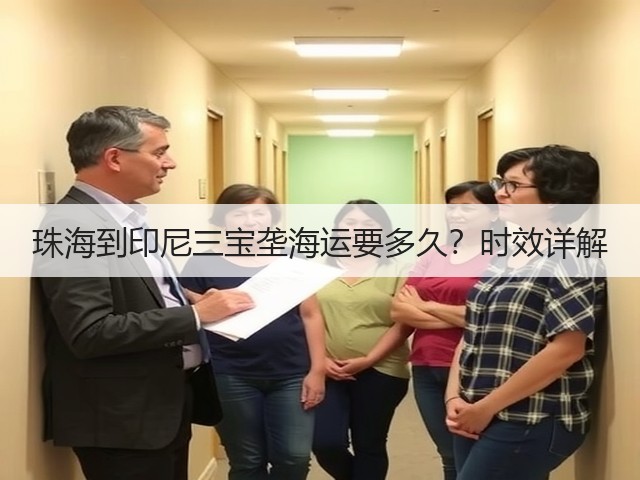 珠海到印尼三宝垄海运要多久?时效详解(图3) 珠海到印尼三宝垄海运要多久?时效详解(图3)