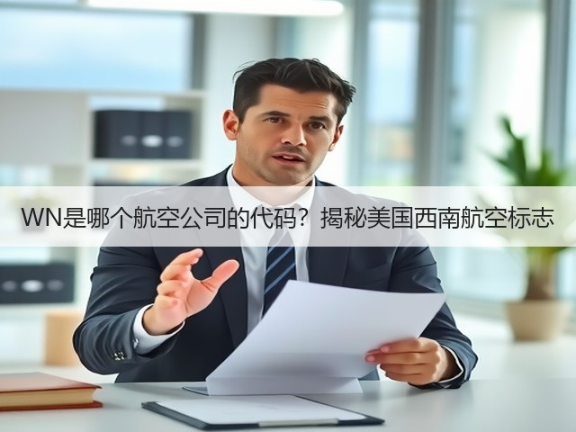 WN是哪个航空公司的代码?揭秘美国西南航空标志(图1) WN是哪个航空公司的代码?揭秘美国西南航空标志(图1)