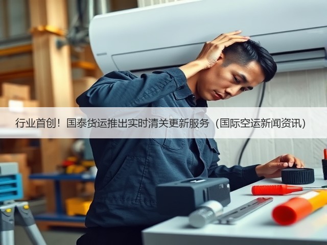 行业首创!国泰货运推出实时清关更新服务(国际空运新闻资讯)(图1) 行业首创!国泰货运推出实时清关更新服务(国际空运新闻资讯)(图1)