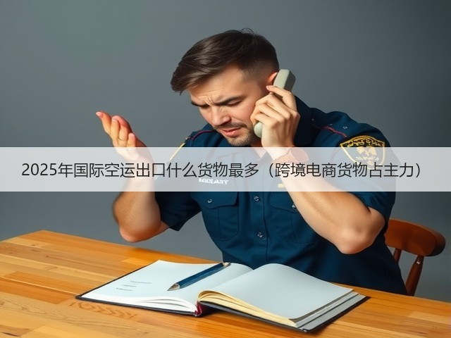 2025年国际空运出口什么货物最多(跨境电商货物占主力)(图1) 2025年国际空运出口什么货物最多(跨境电商货物占主力)(图1)