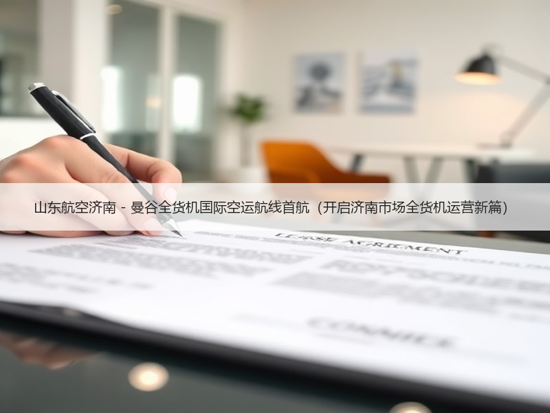 山东航空济南 - 曼谷全货机国际空运航线首航(开启济南市场全货机运营新篇) 山东航空济南 - 曼谷全货机国际空运航线首航(开启济南市场全货机运营新篇)