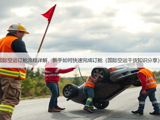 国际空运订舱流程详解,新手如何快速完成订舱(国际空运干货知识分享)(图3) 国际空运订舱流程详解,新手如何快速完成订舱(国际空运干货知识分享)(图3)