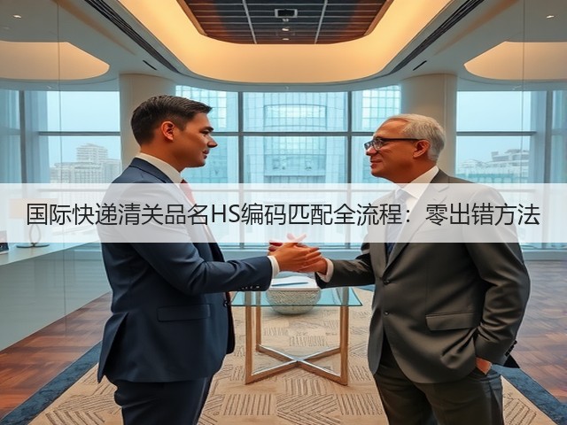 国际快递清关品名HS编码匹配全流程:零出错方法(图3) 国际快递清关品名HS编码匹配全流程:零出错方法(图3)