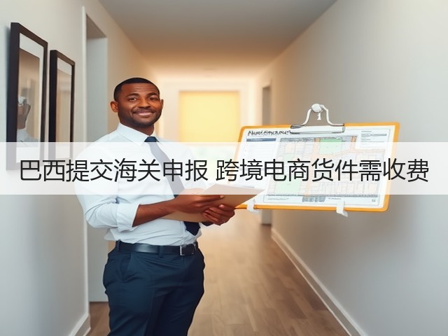 巴西提交海关申报 跨境电商货件需收费(图2) 巴西提交海关申报 跨境电商货件需收费(图2)
