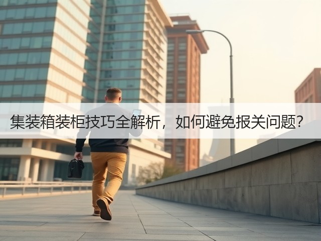 集装箱装柜技巧全解析,如何避免报关问题?(图3) 集装箱装柜技巧全解析,如何避免报关问题?(图3)