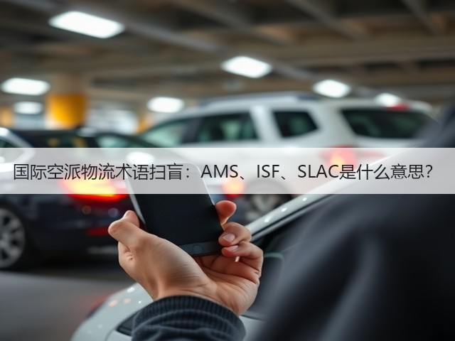 国际空派物流术语扫盲:AMS、ISF、SLAC是什么意思?(图1) 国际空派物流术语扫盲:AMS、ISF、SLAC是什么意思?(图1)
