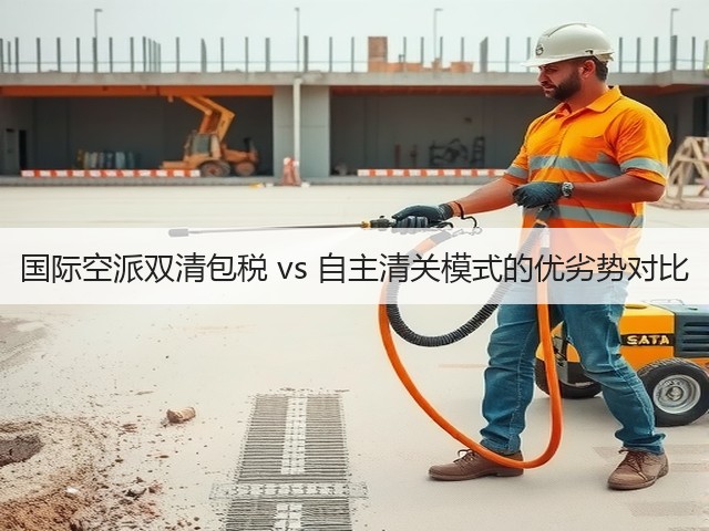 国际空派双清包税 vs 自主清关模式的优劣势对比(图2) 国际空派双清包税 vs 自主清关模式的优劣势对比(图2)
