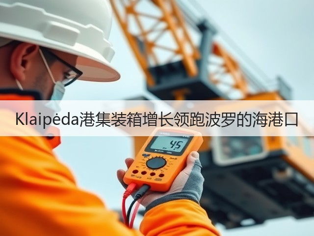 Klaipėda港集装箱增长领跑波罗的海港口(图1) Klaipėda港集装箱增长领跑波罗的海港口(图1)