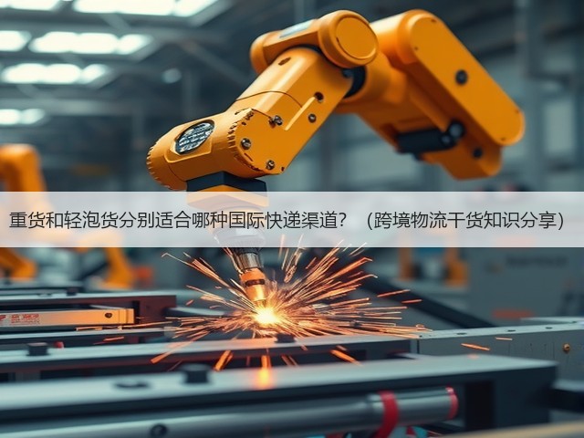 重货和轻泡货分别适合哪种国际快递渠道?(跨境物流干货知识分享)(图2) 重货和轻泡货分别适合哪种国际快递渠道?(跨境物流干货知识分享)(图2)