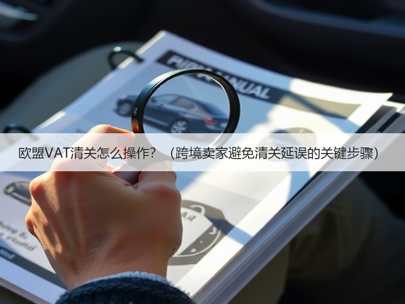 欧盟VAT清关怎么操作？（跨境卖家避免清关延误的关键步骤）