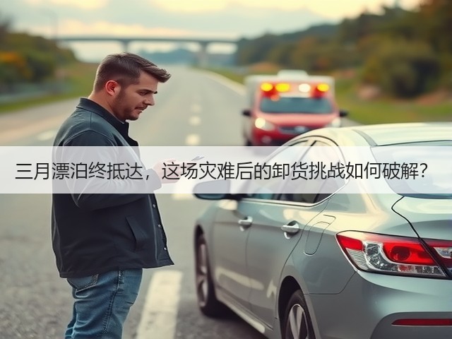 三月漂泊终抵达,这场灾难后的卸货挑战如何破解?(图3) 三月漂泊终抵达,这场灾难后的卸货挑战如何破解?(图3)