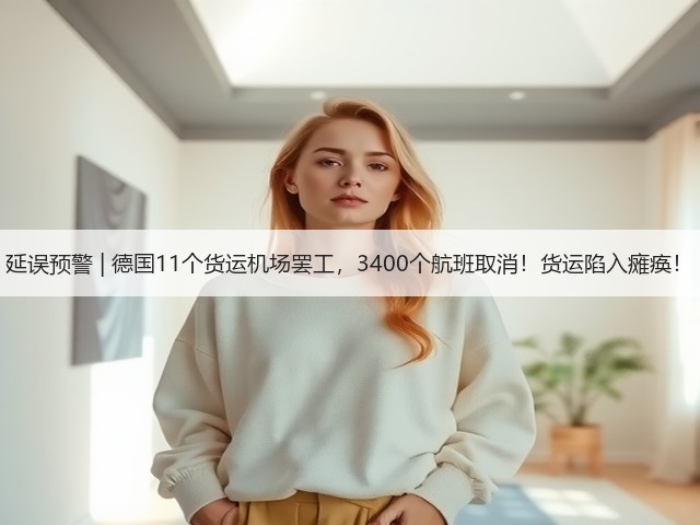 延误预警 | 德国11个货运机场罢工，3400个航班取消！货运陷入瘫痪！(图3)